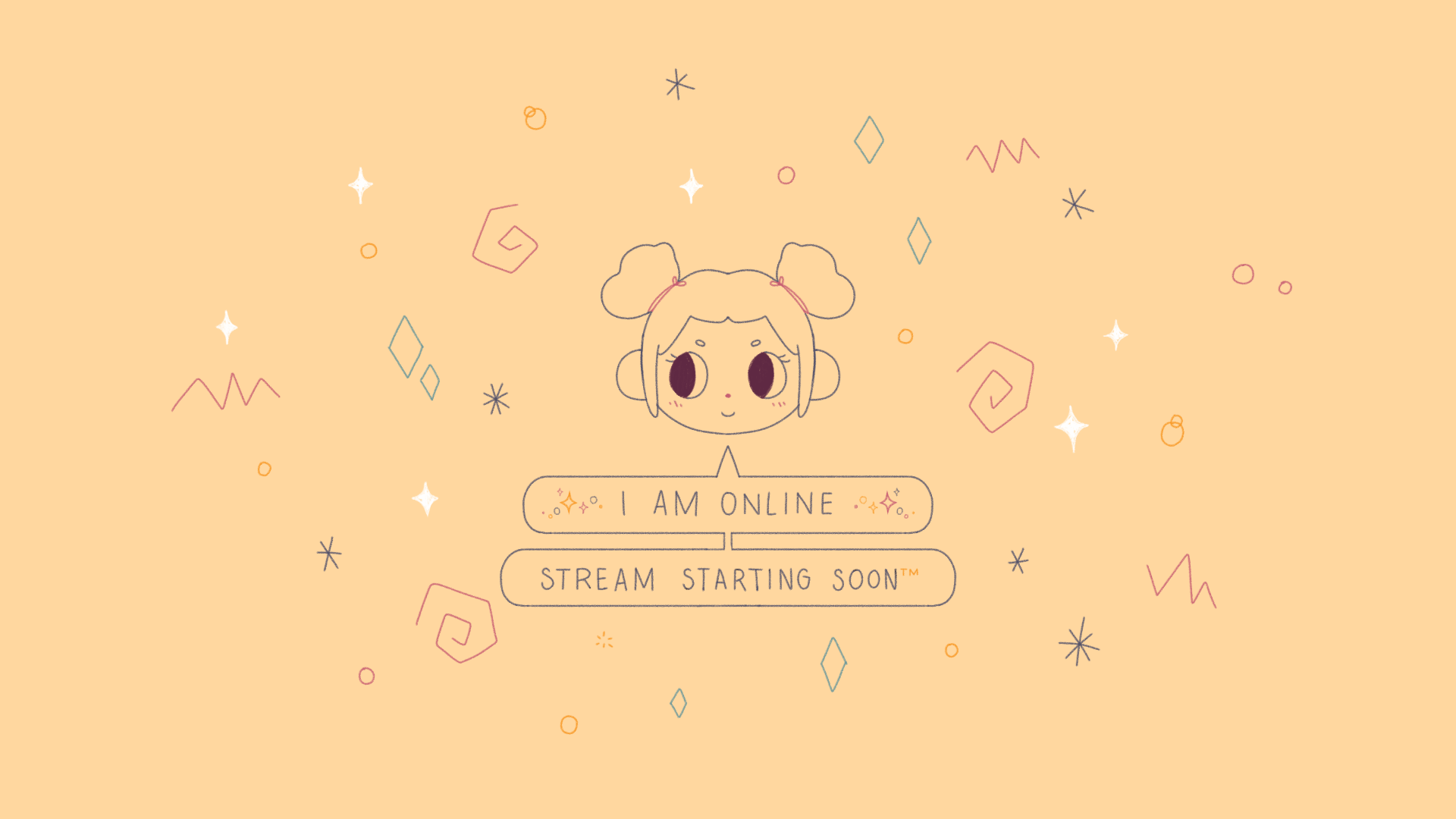 Twitch Screen Animated